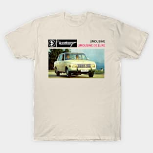 WARTBURG LIMOUSINE - advert T-Shirt